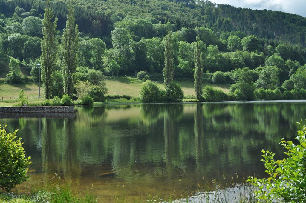 Le Lac Des Moines Hotel Condat  Exterior foto